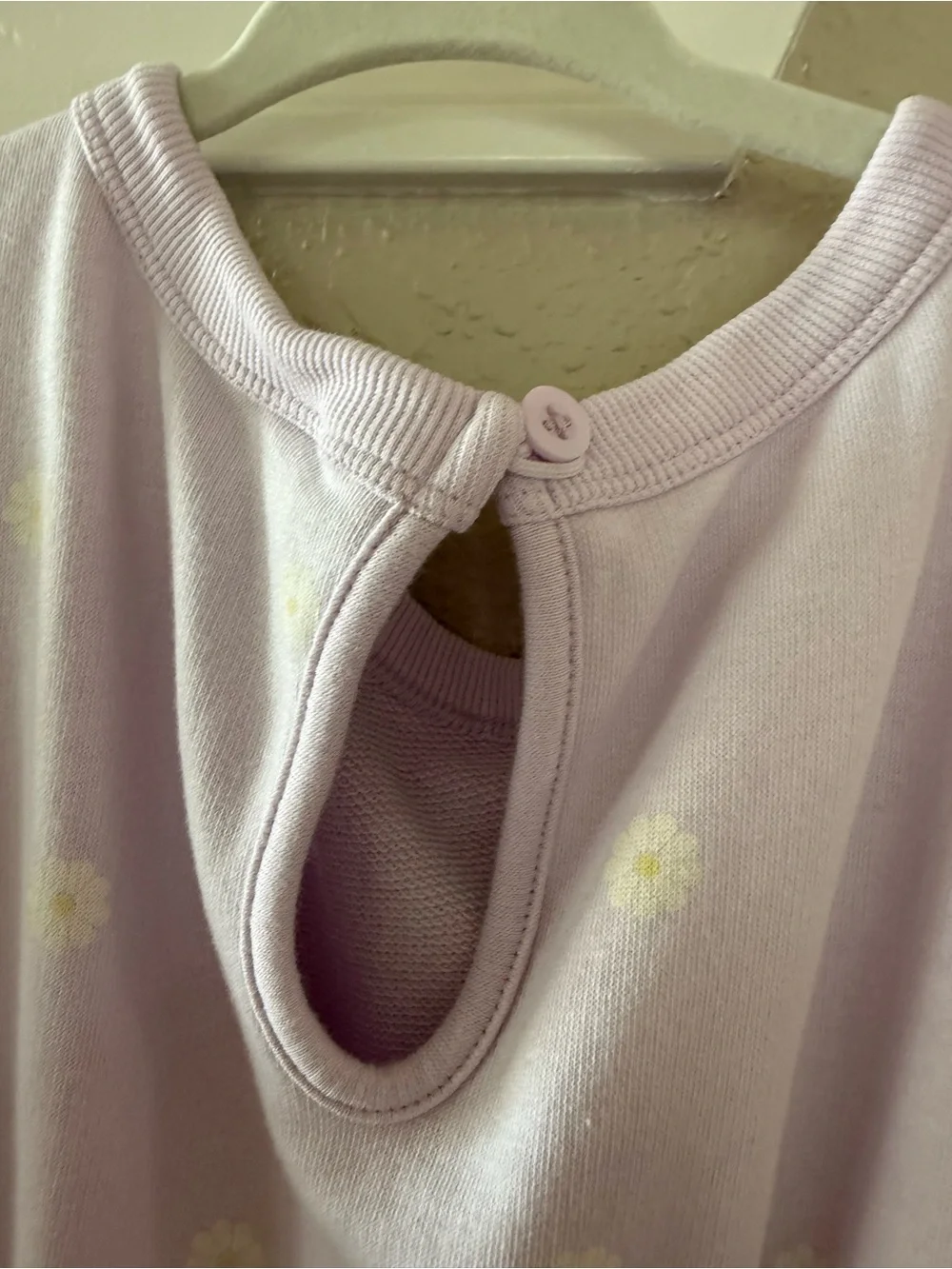 NWOT Old Navy Daisy Drawstring Romper (S)